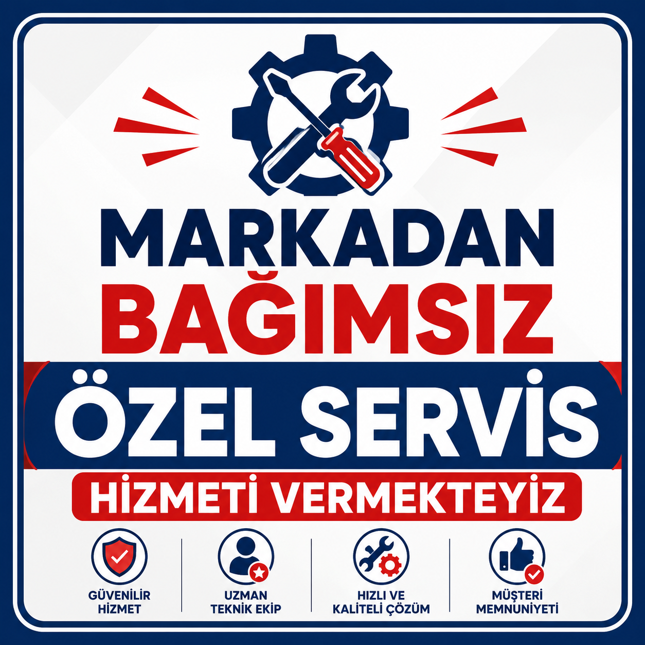 Başçiftlik Aeg Servisi markadan bağımsız özel servis hizmeti